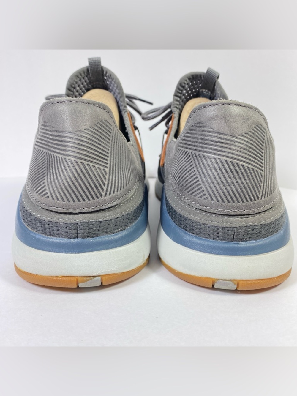 Olukai Mio Li Athletic Sneakers Lightweight Mesh Comfort Gray Men’s Shoes Sz 13 - Picture 12 of 16